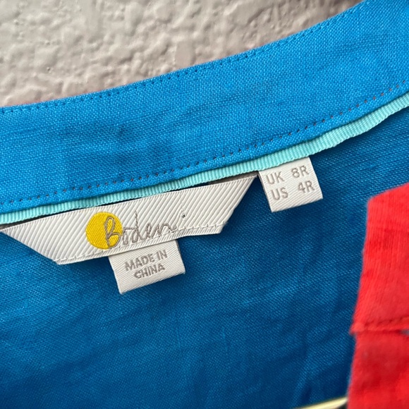 Boden Linen tunic - Picture 2 of 2